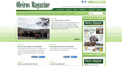 Desktop Screenshot of oleirosmagazine.com